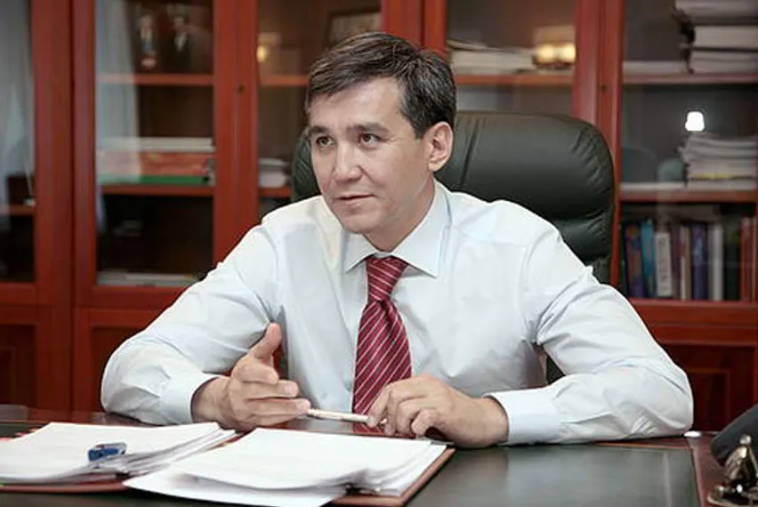 Капитал - Назначен вице-президент Қазақстан темір жолы