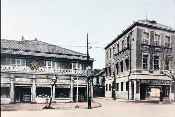 Магазин Shiseido 1917-1919 годов — Kapital.kz 