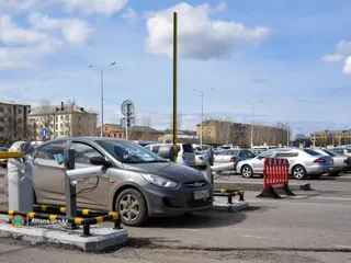 Капитал - В Астане запущен пилотный проект платных парковок