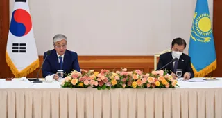 Капитал - Президент назвал перспективные направления сотрудничества с Южной Кореей