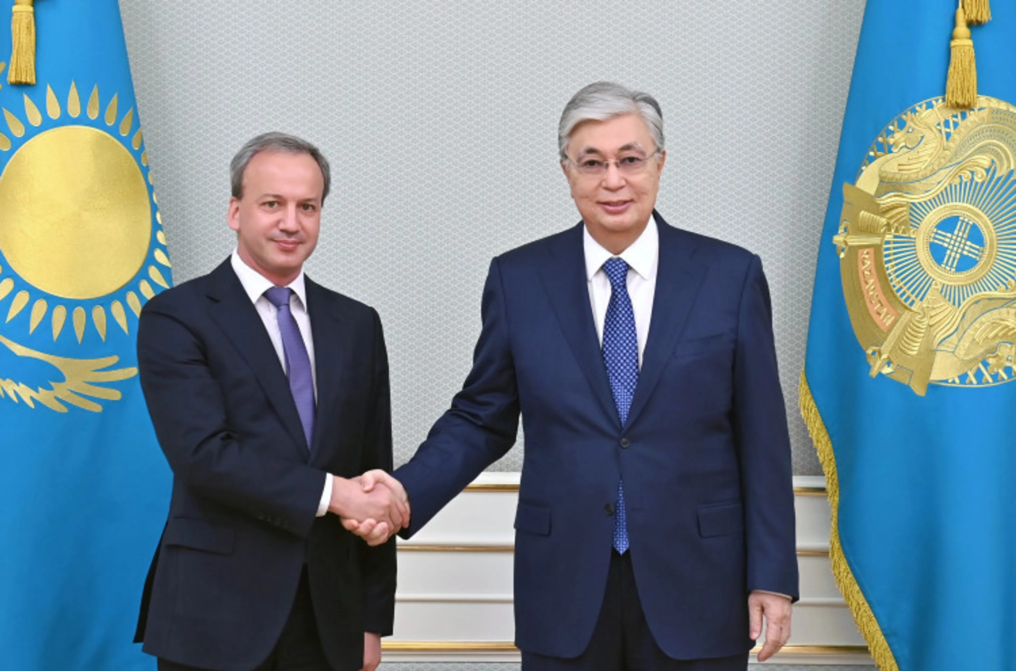 Капитал - Глава РК принял президента Международной федерации шахмат