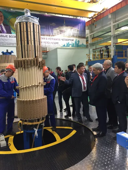 Капитал - В Шымкенте презентовали трансформаторный завод