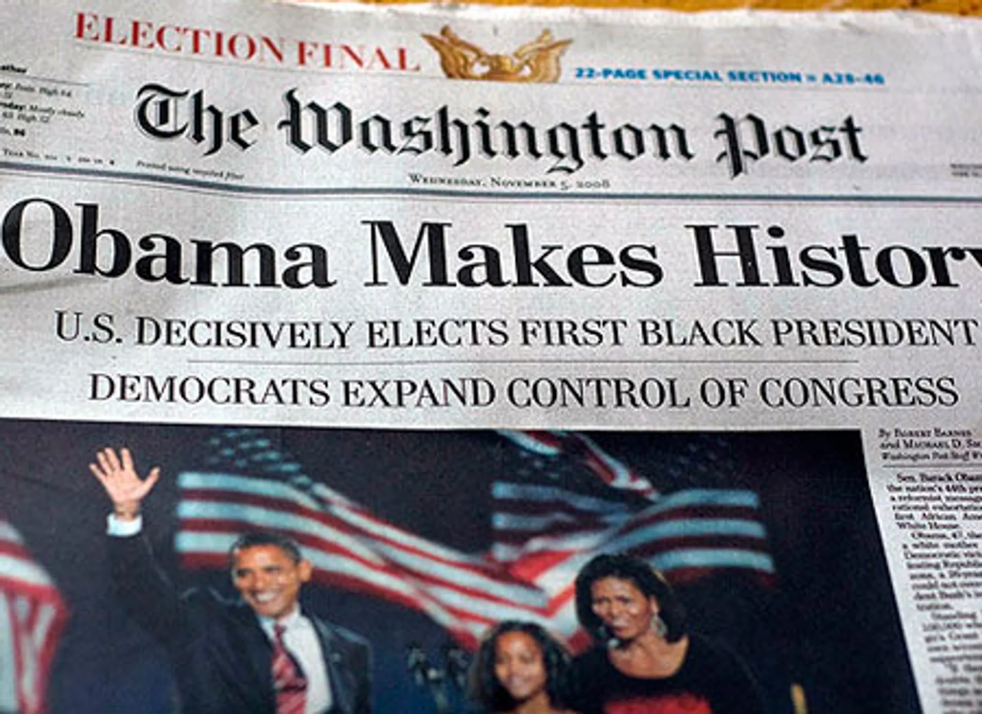 Капитал - Газета The Washington Post продана за $250 млн.