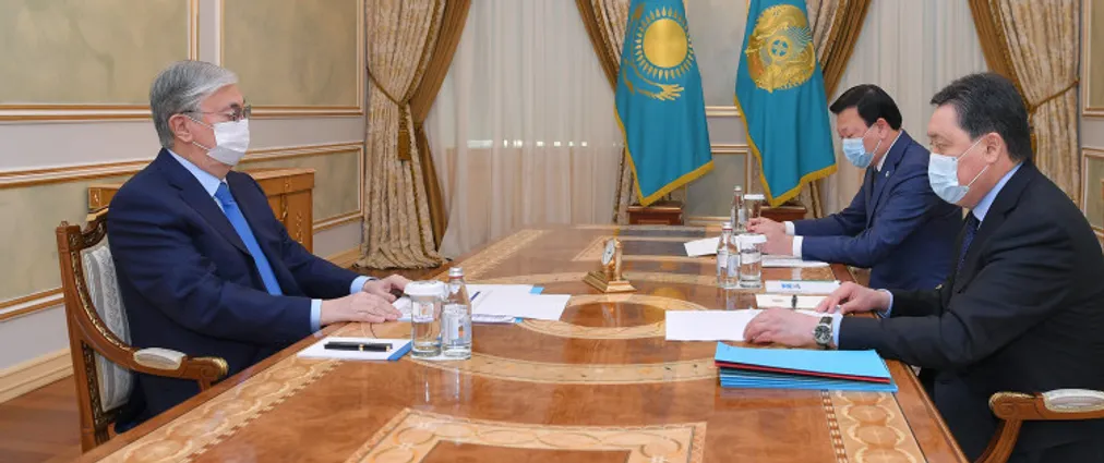 Капитал - Президенту доложили о санитарно-эпидемиологической ситуации в стране