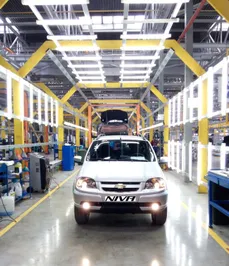 В Костанае началось серийное производство Chevrolet NIVA