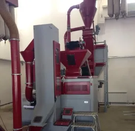 В Кызылорде запустили завод по переработке покрышек