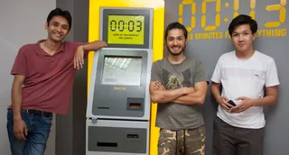 Капитал - Биометрические банкоматы начали собирать в Алматы