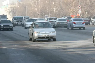 В Казахстане почти 80% старых автомобилей
