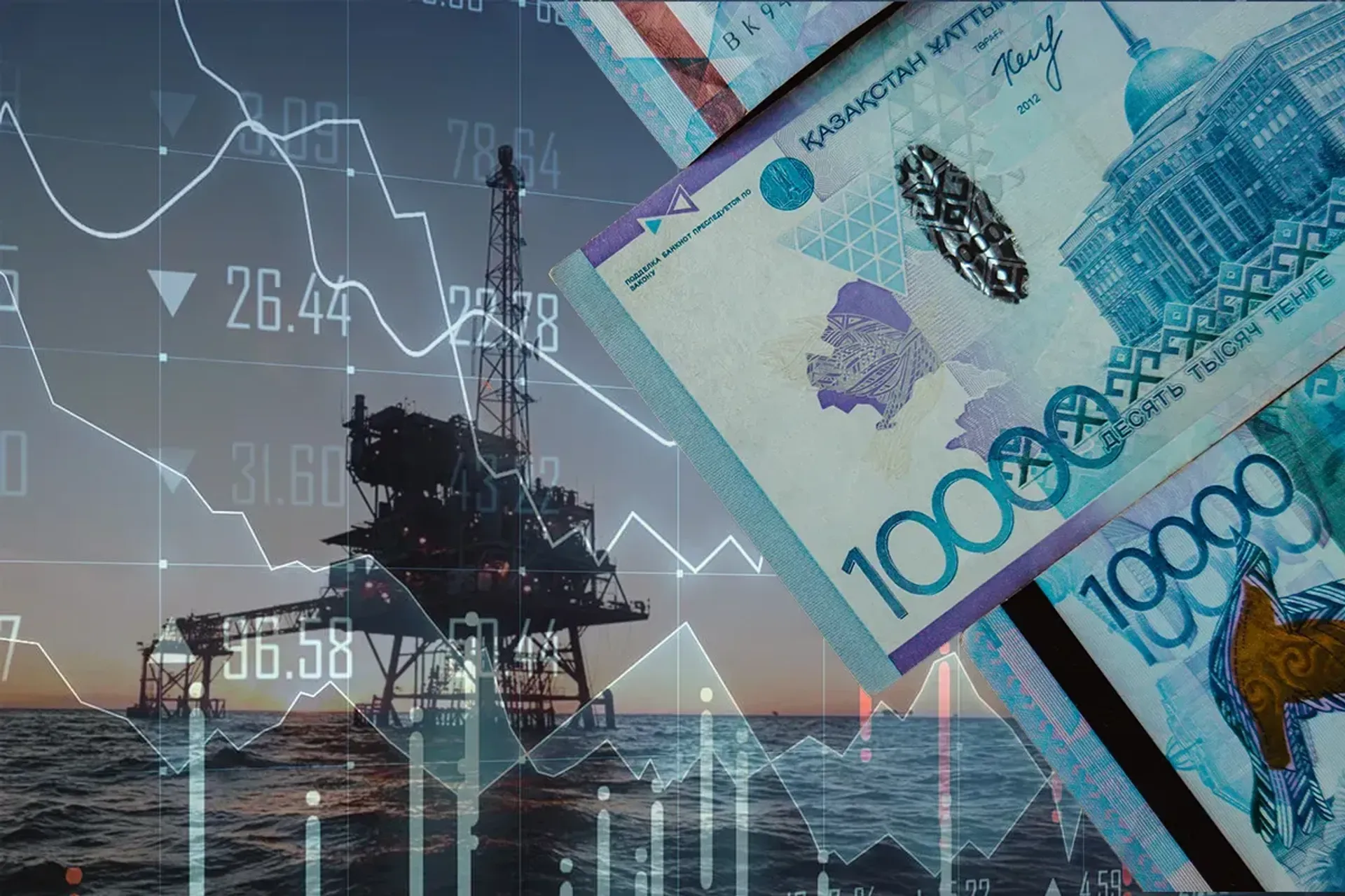 Капитал - Курс тенге на 13 августа, цены на нефть и металлы