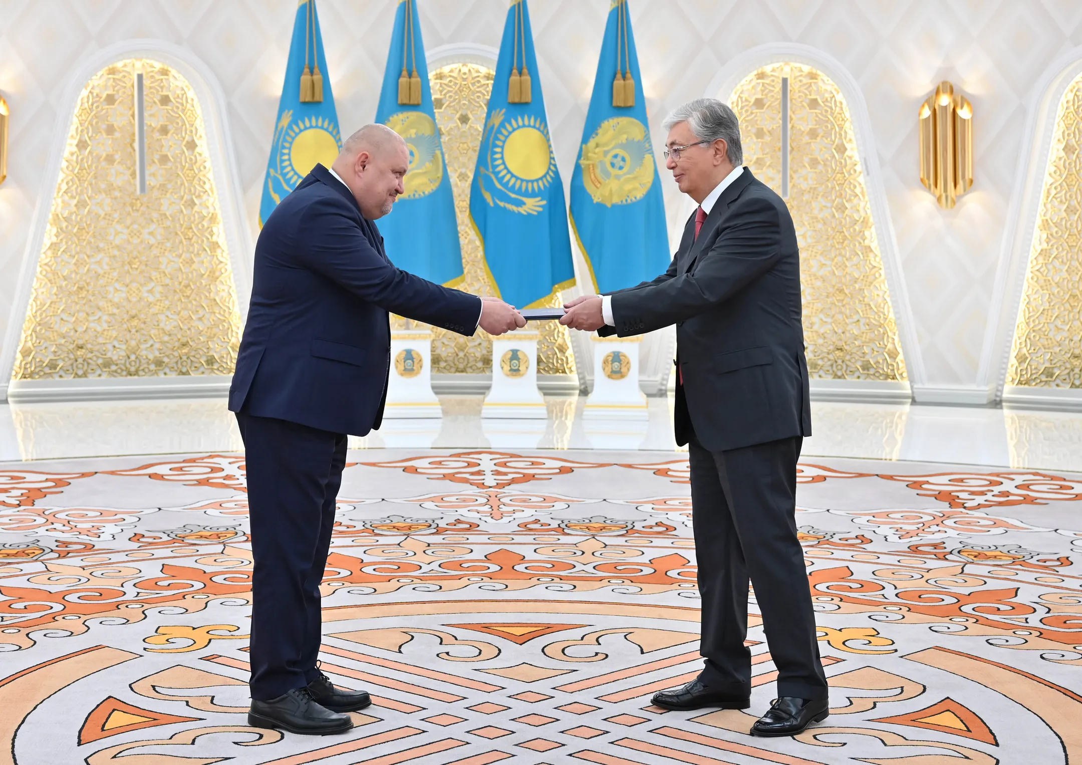 Президент принял верительные грамоты у послов пяти государств - Image Kapital.kz