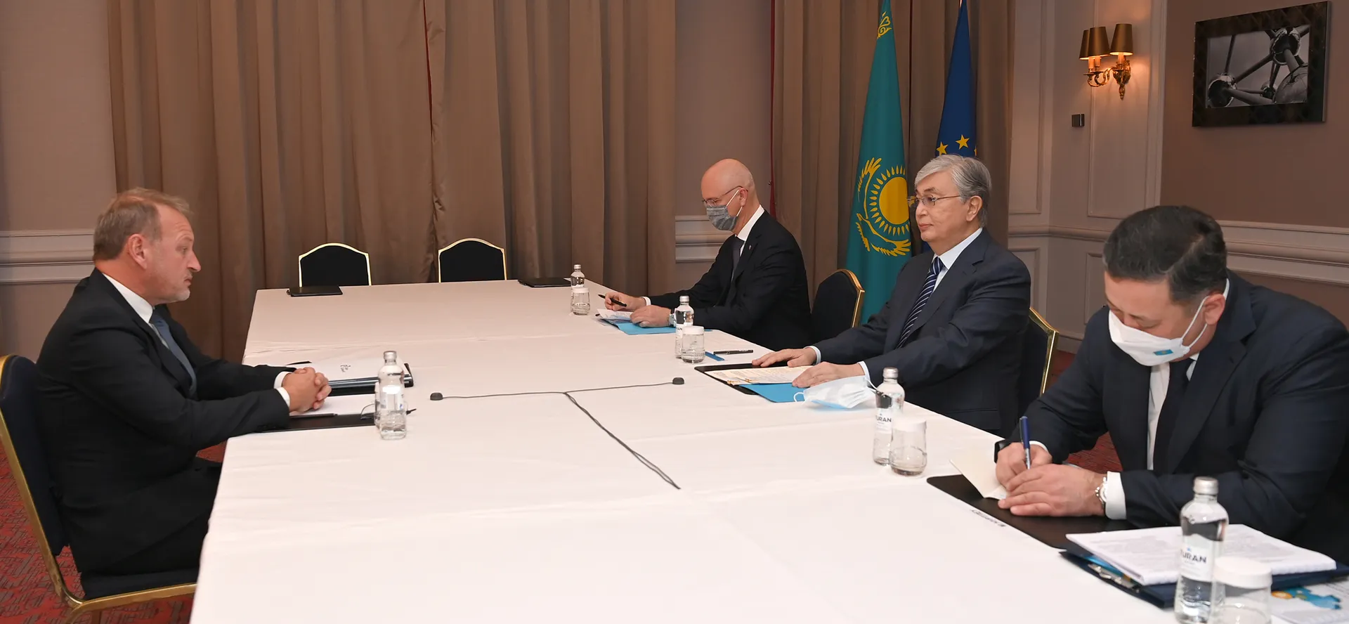 Капитал - Касым-Жомарт Токаев провел ряд встреч с руководителями европейских компаний