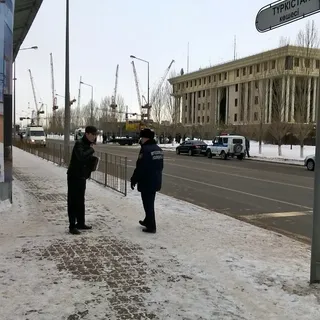 Капитал - В Астане у здания Минобороны взорван автомобиль