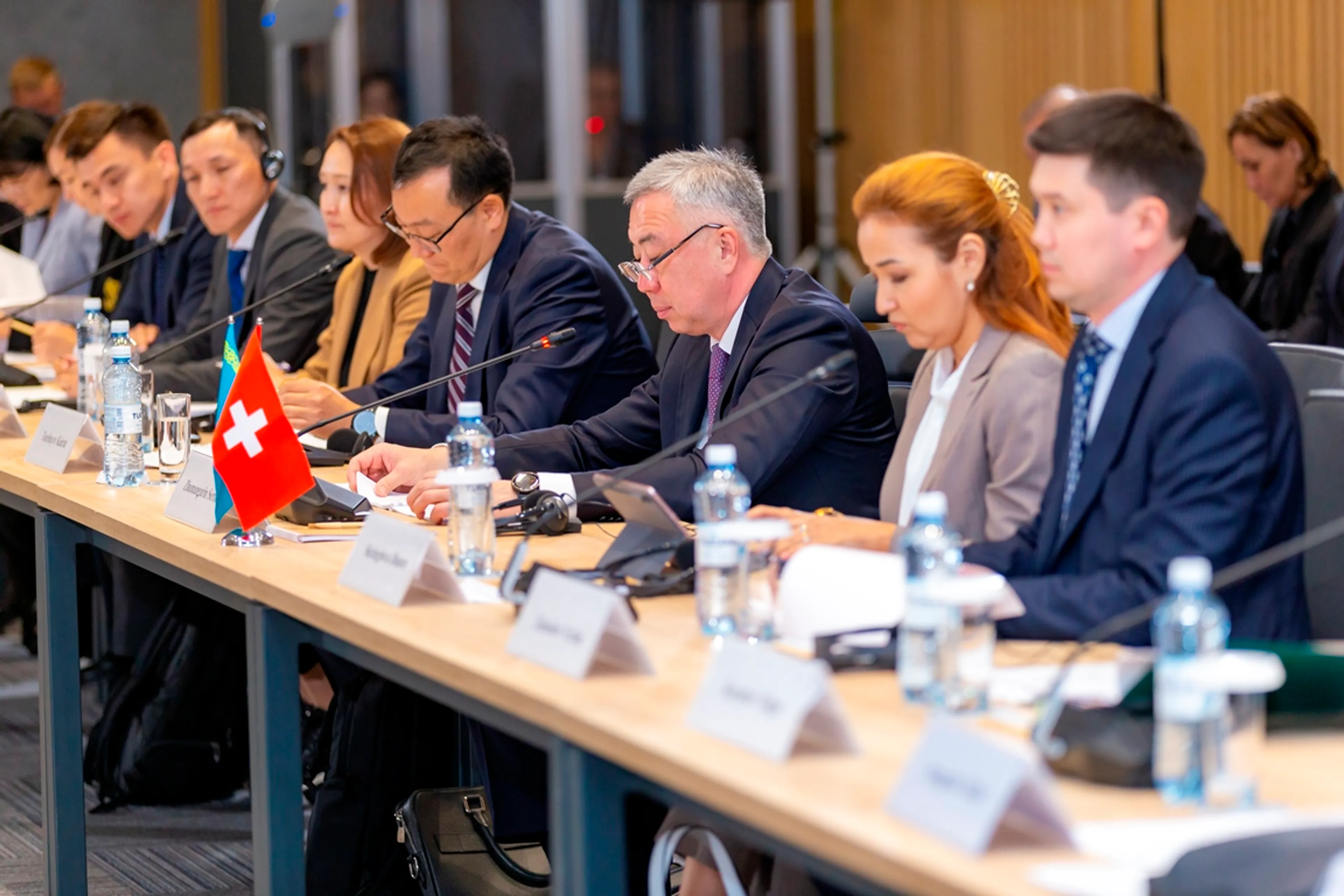 Капитал - Казахстан готов увеличить экспорт в Швейцарию на $500 млн