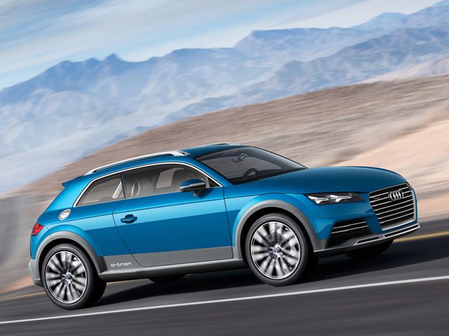 Audi Allroad Shooting Brake Concept- Kapital.kz