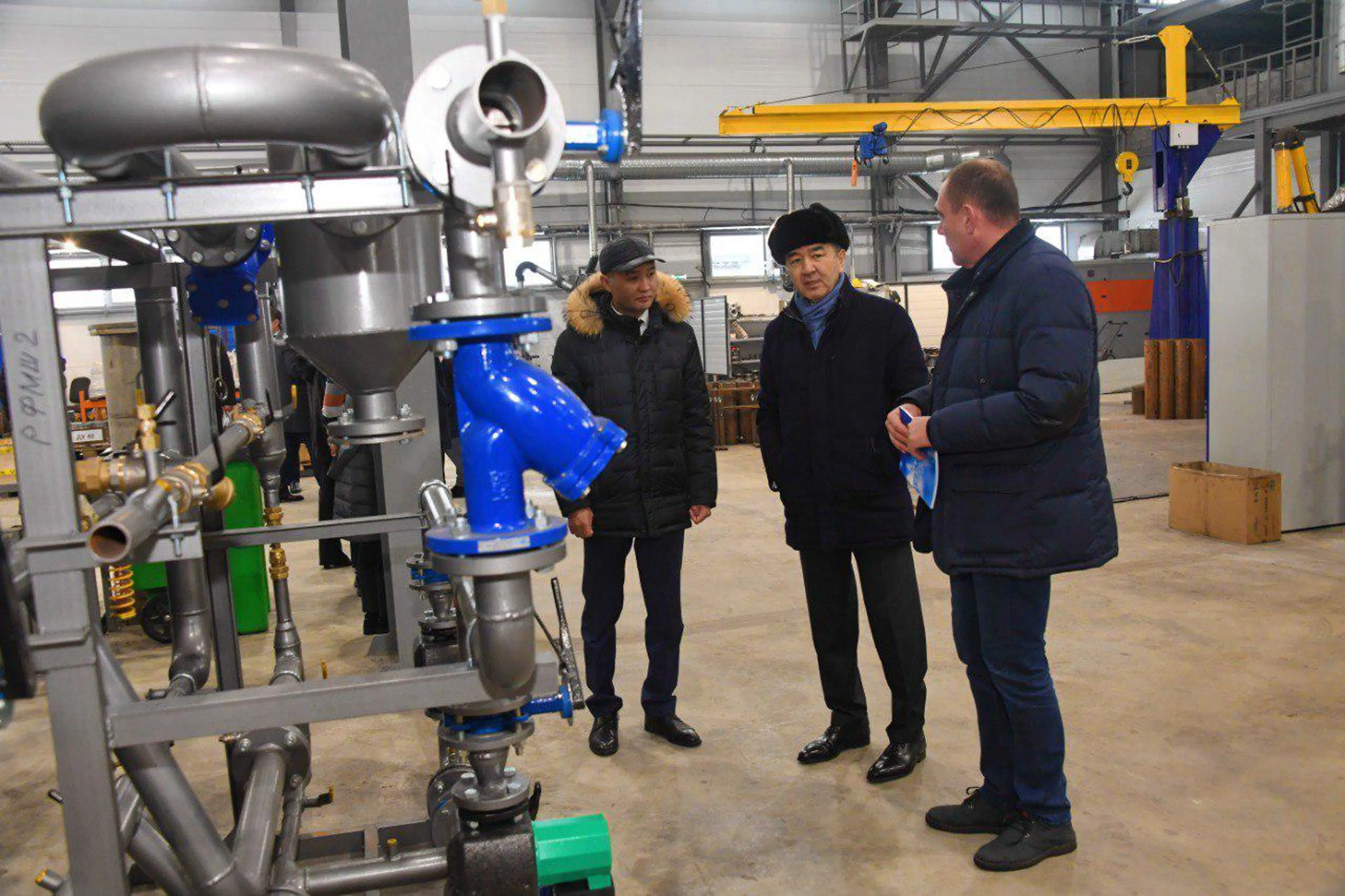 Капитал - Какие заводы открывают в Алматы