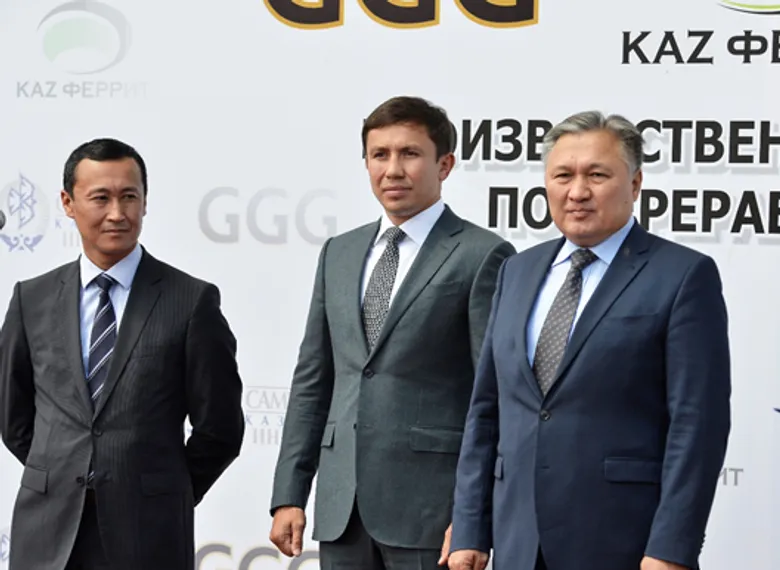 Капитал - Геннадий Головкин стал соучредителем фабрики в Караганде