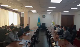 Капитал - Министр сельского хозяйства РК встретился с представителями Всемирного банка