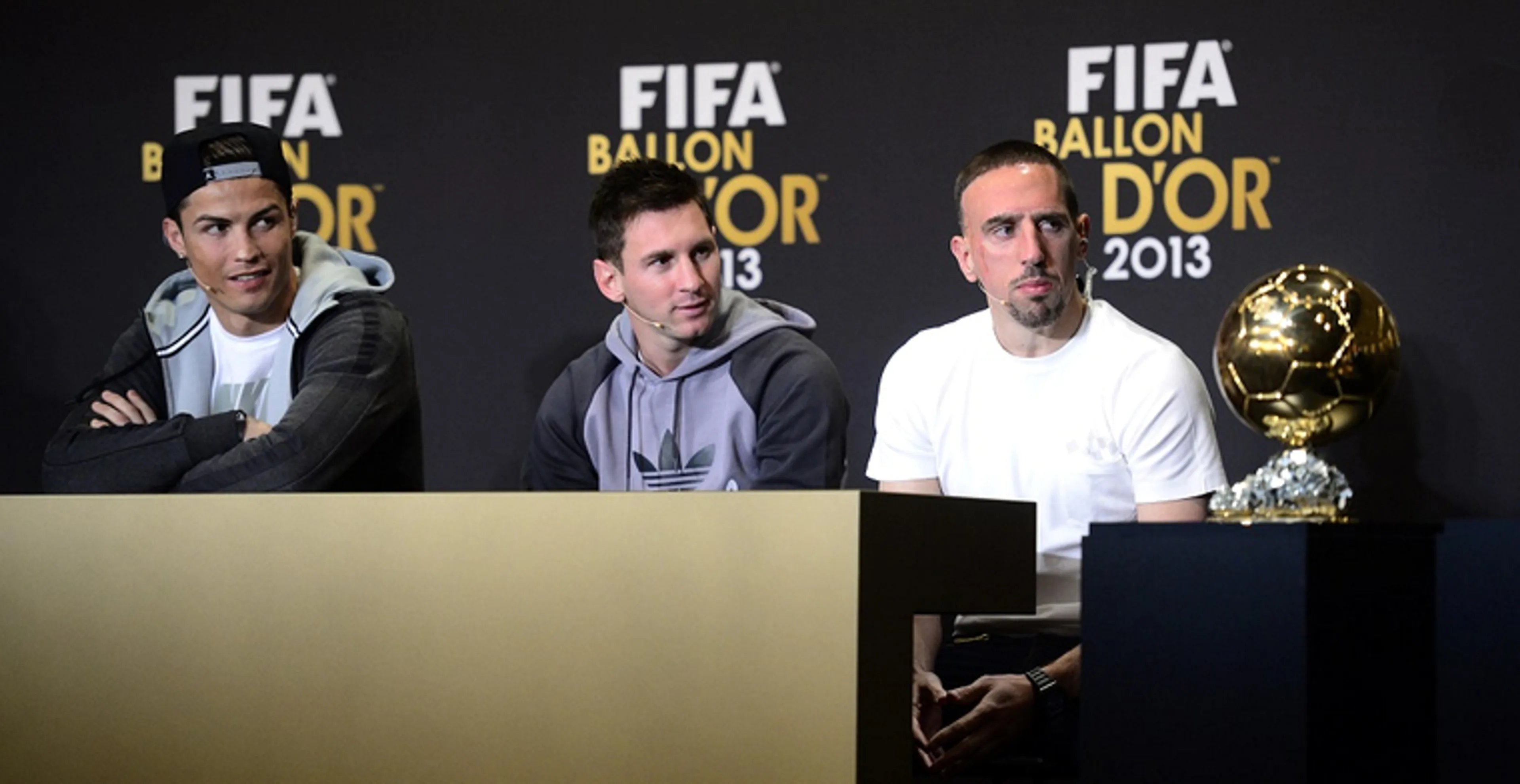 Капитал - Рибери считает что Роналду незаслуженно получил «Золотой мяч»