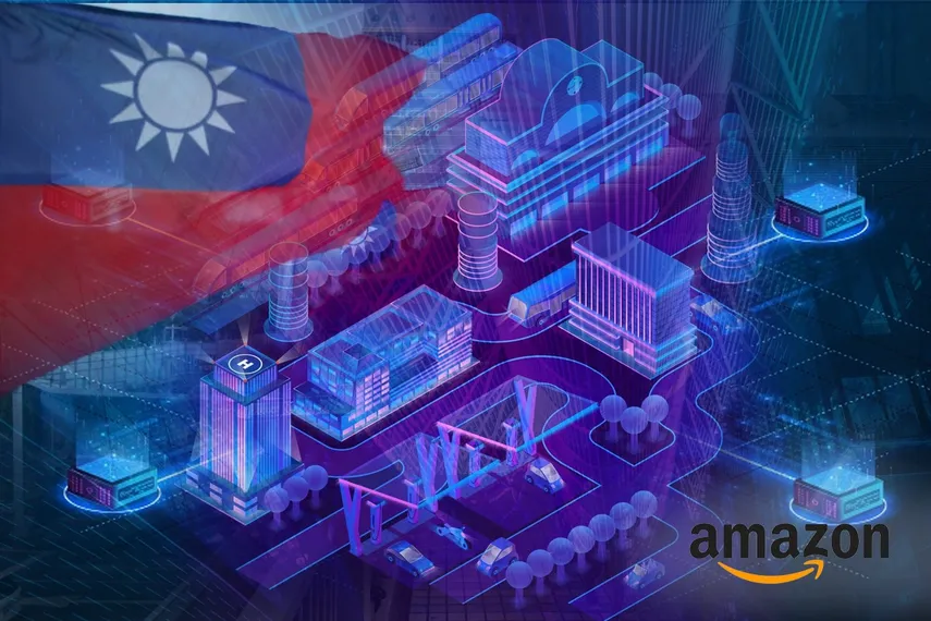Капитал - Amazon AWS откроет новый инфраструктурный центр на Тайване