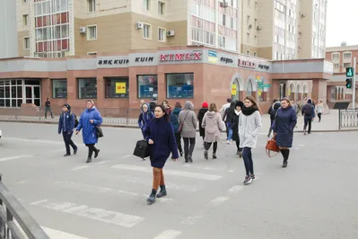 В Астане будет район с теплыми тротуарами и подогревом дорог