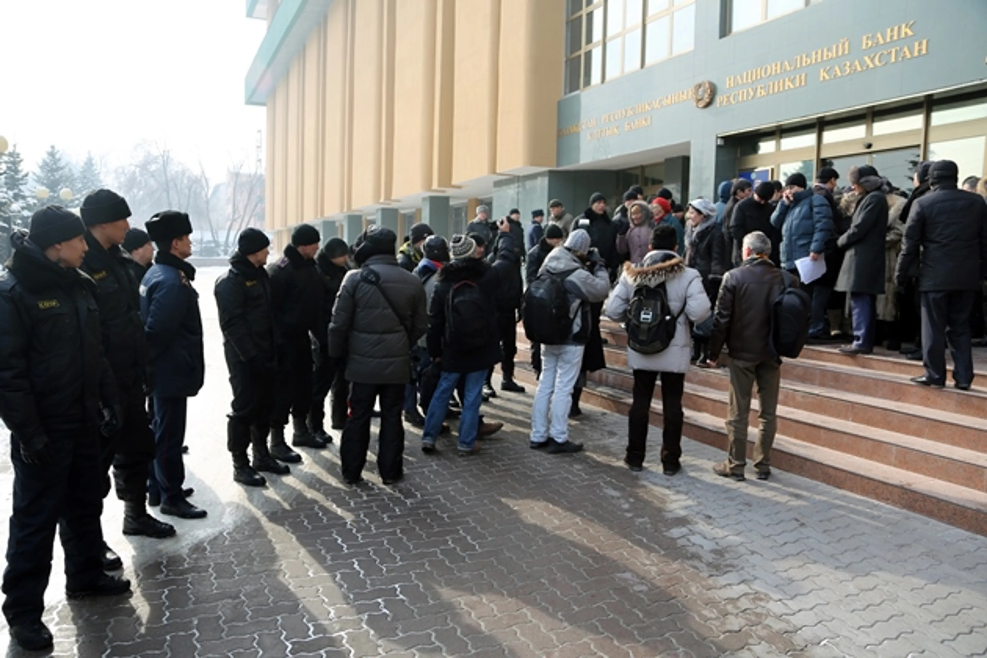 Капитал - Народ требует отставки Келимбетова