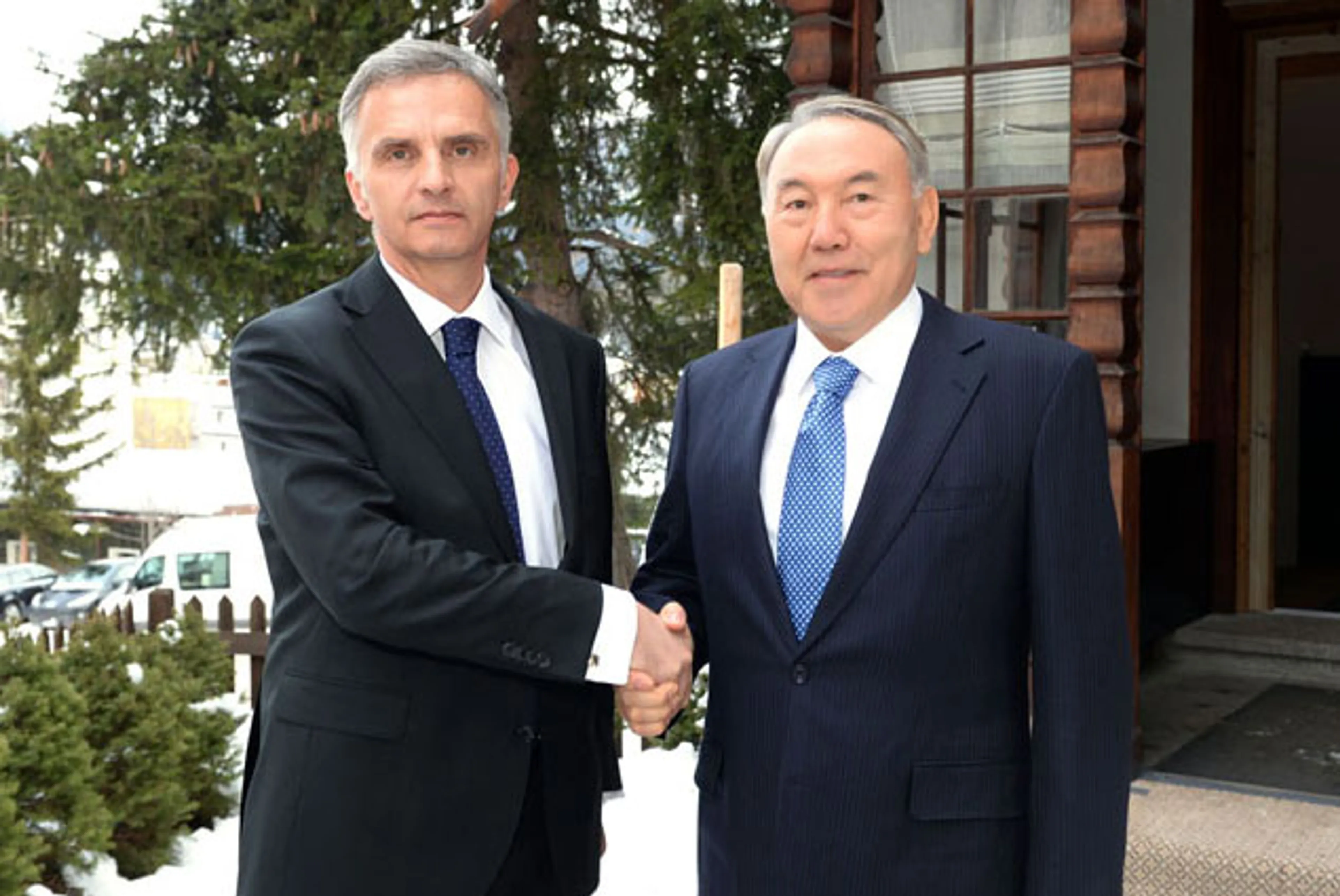 Капитал - Президент Швейцарии посетит Казахстан