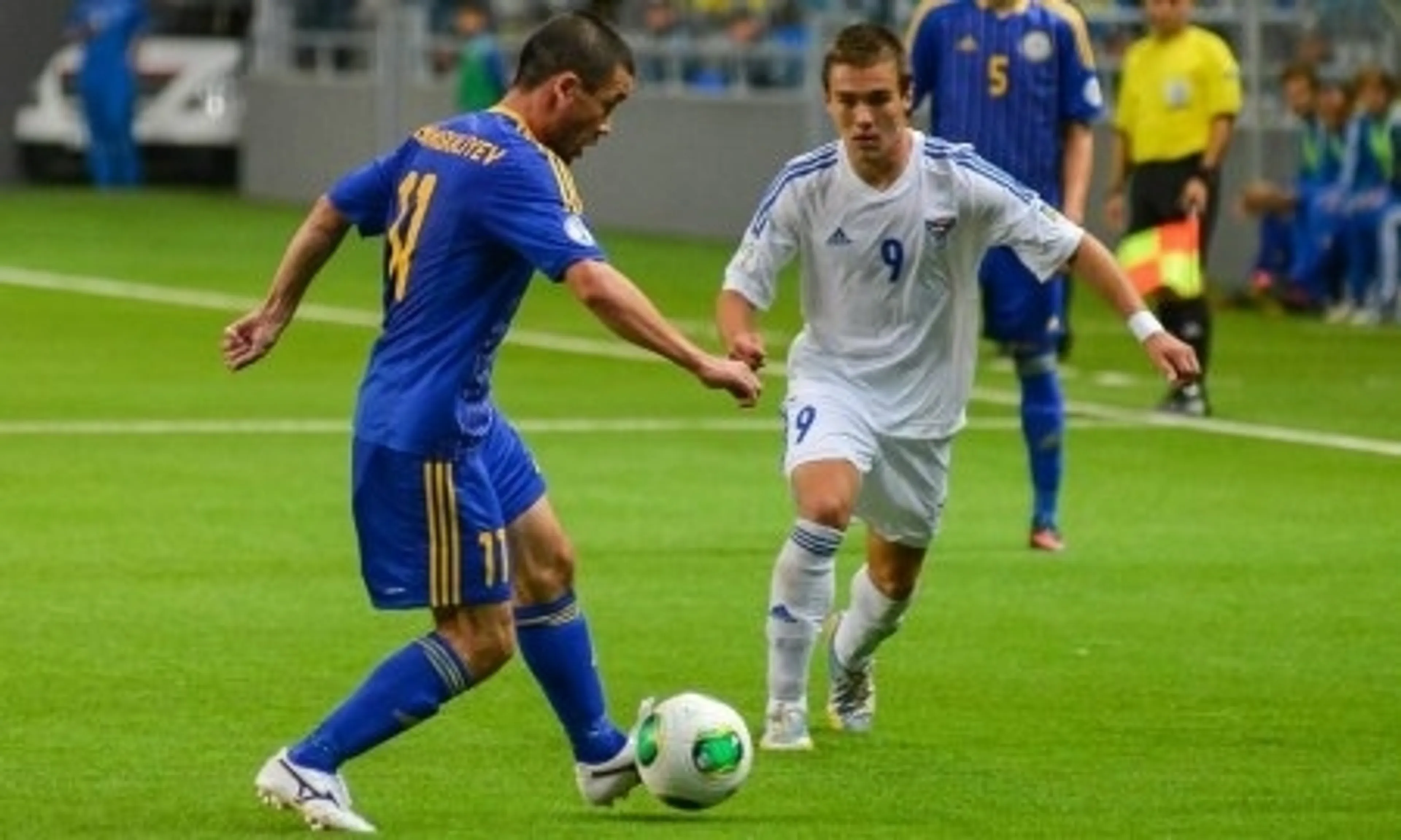 Капитал - Национальная сборная Казахстана сыграла вничью с командой Литвы