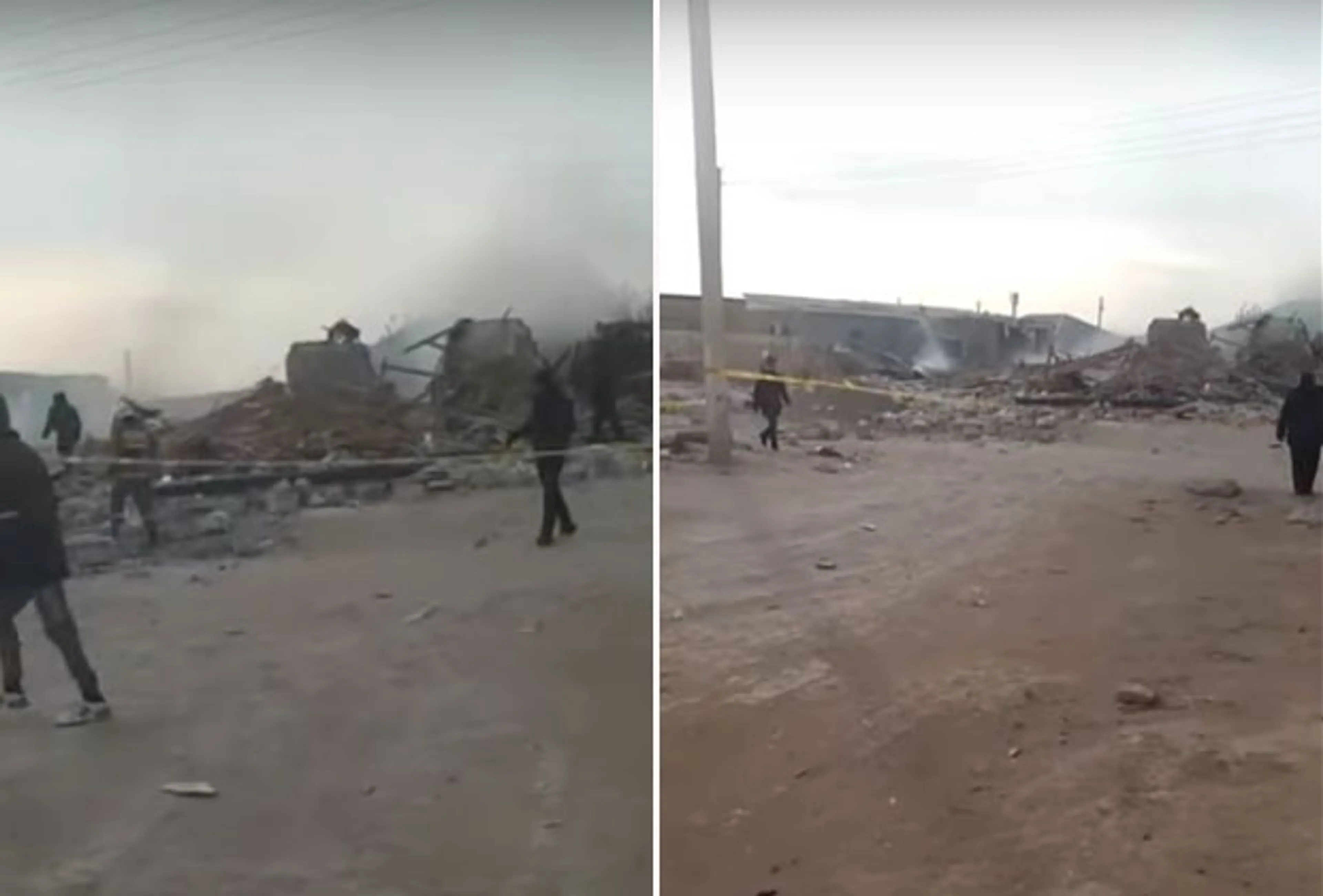 Капитал - В Жанаозене из-за взрыва газа обрушился дом