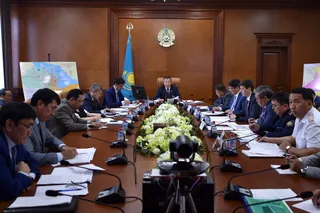 Капитал - Жансеит Туймебаев поручил ускорить строительство водохранилищ