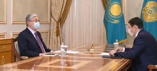 Капитал - Глава фонда «Самрук-Казына» доложил об итогах работы за 3 месяца