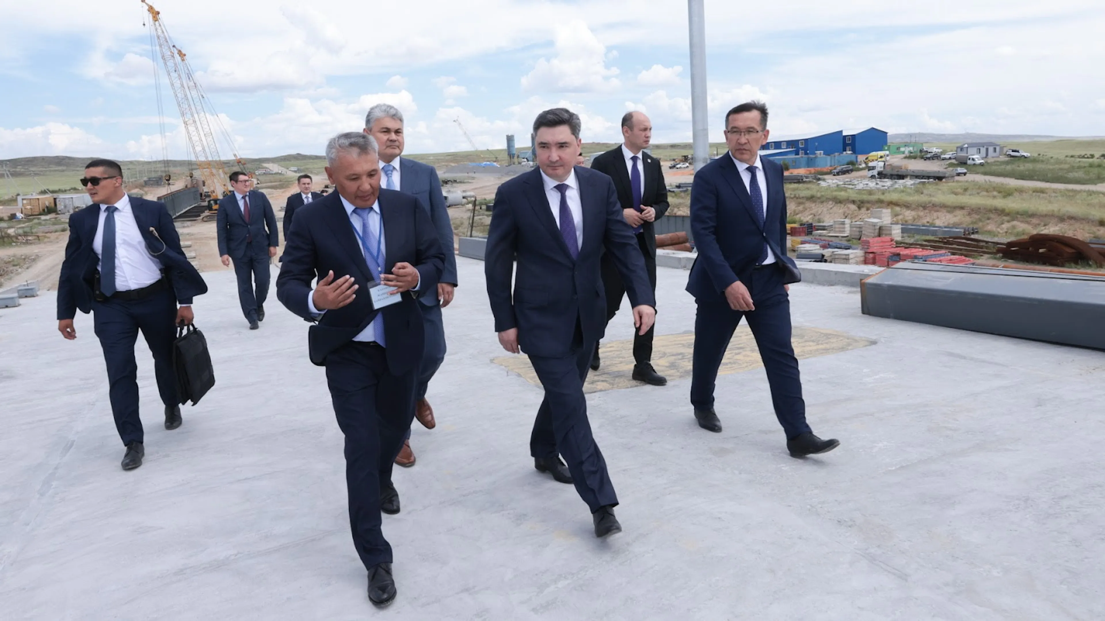 Капитал - Строительство самого протяженного моста в РК завершат к концу года