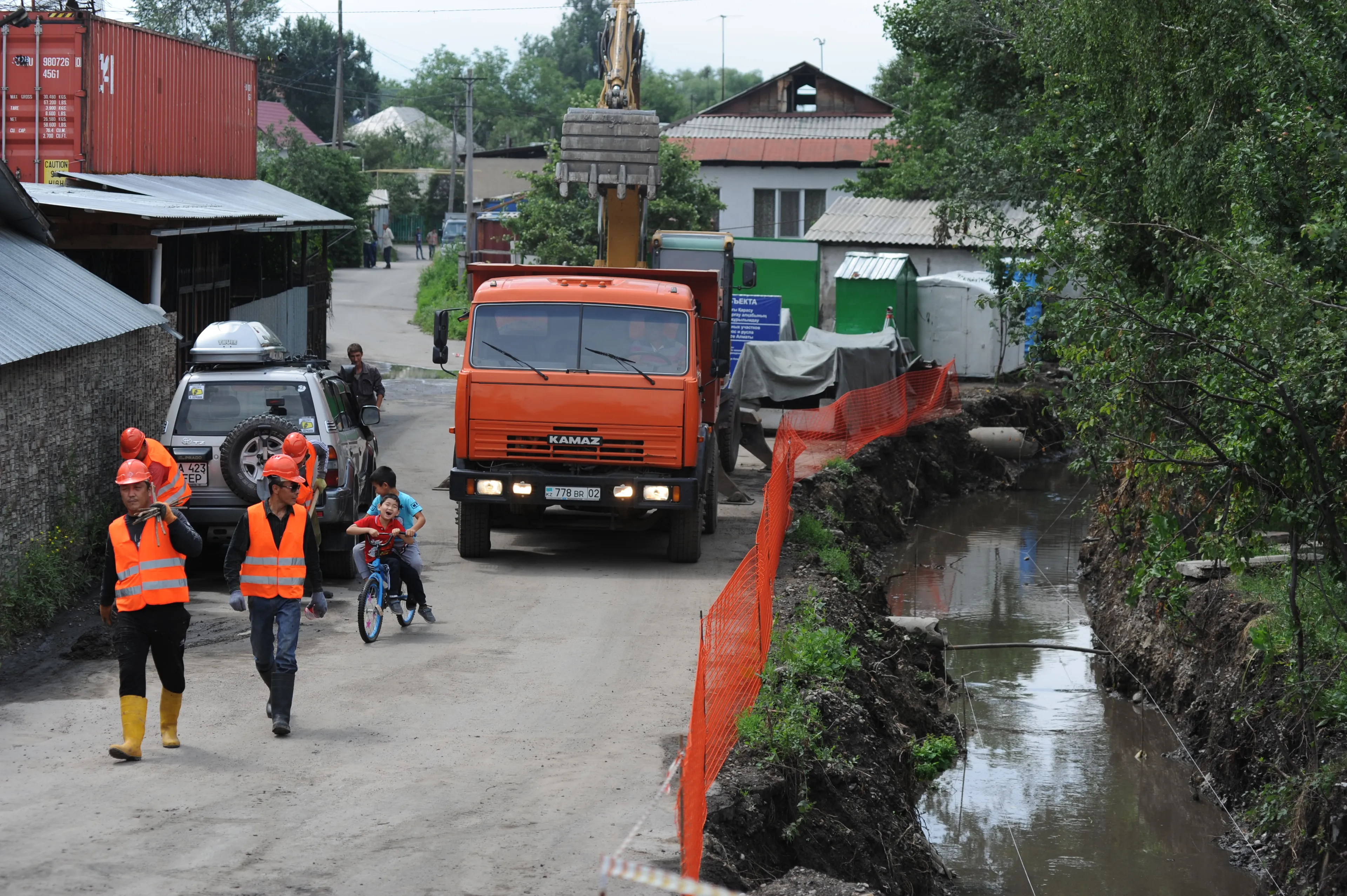 Капитал - Когда перестанет топить Алматы?