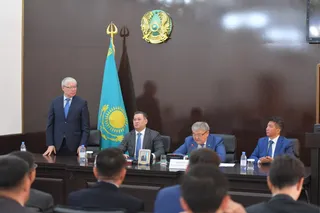 Капитал - Мурат Нуртлеу назвал задачи акима новой Улытауской области