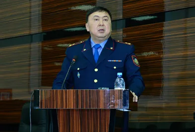 В Южном Казахстане новый глава местной полиции