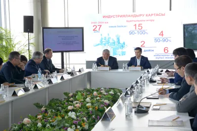 Крымбек Кушербаев рассказал о появлении аула-оазиса