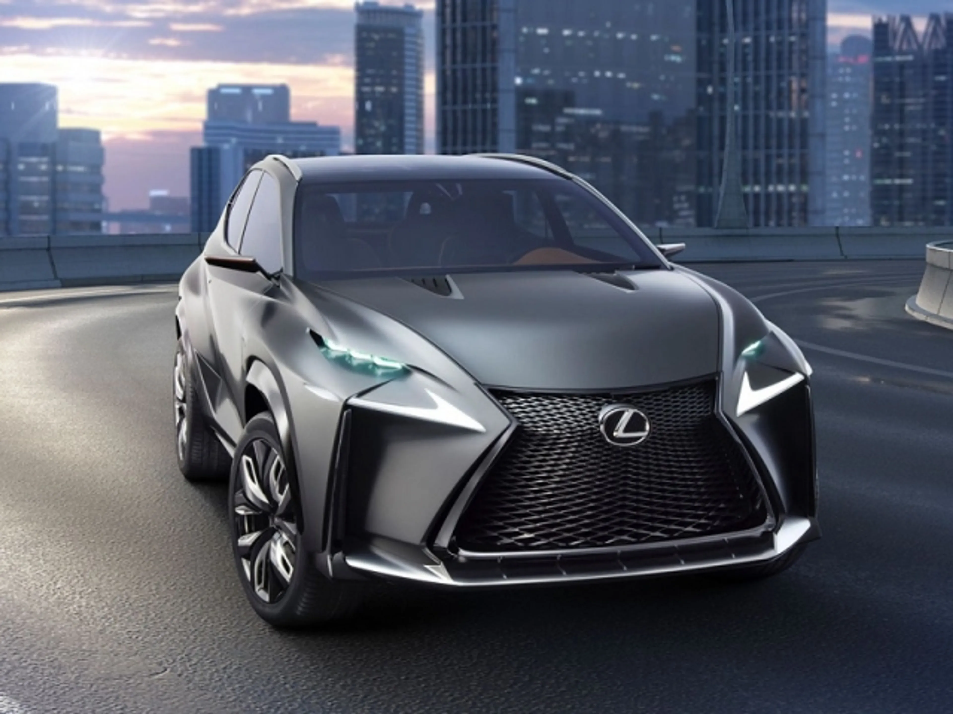 Капитал - Lexus анонсировали показ серийного NX
