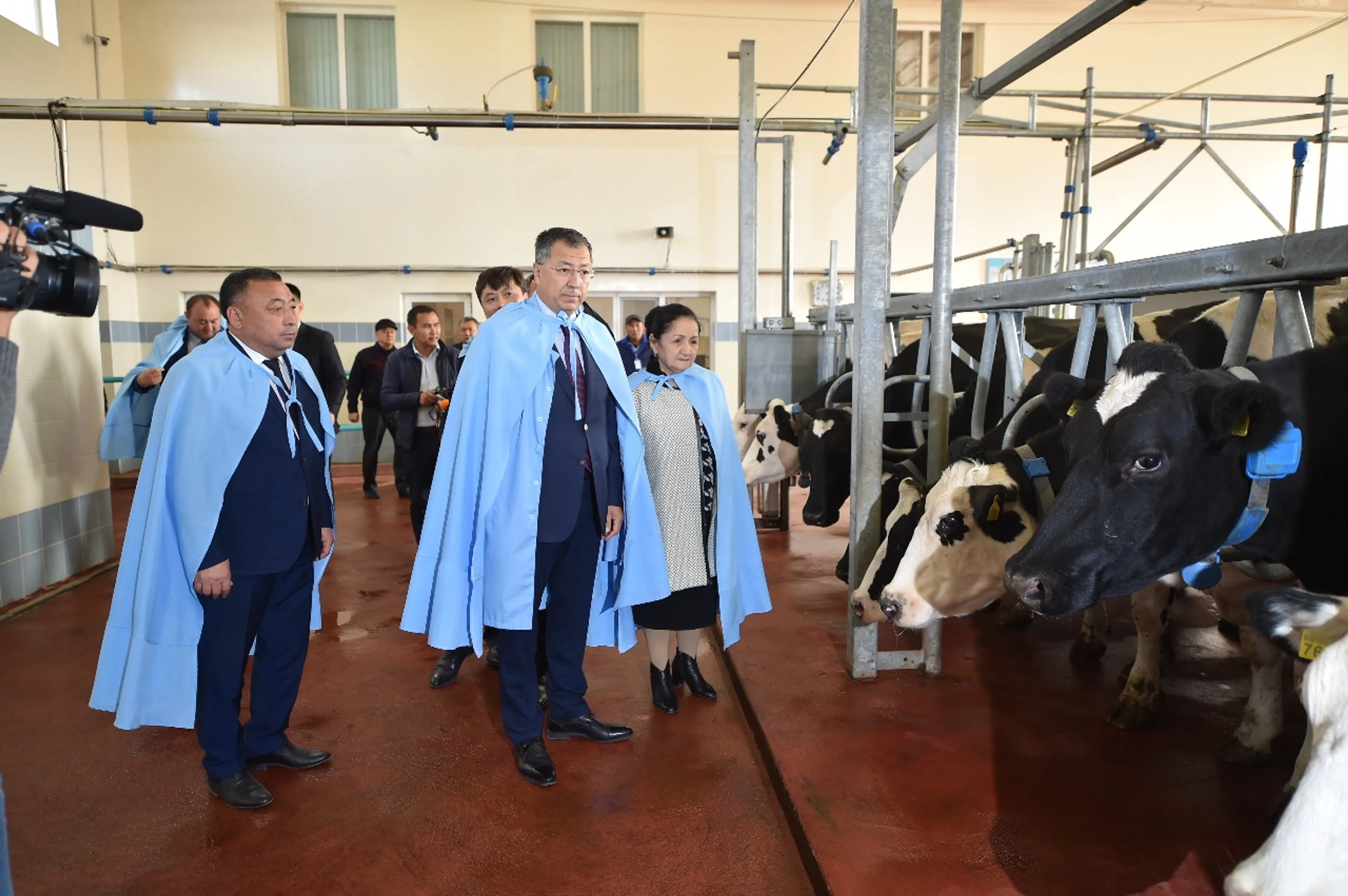 Капитал - В Южном Казахстане активизируют перерабатывающий сектор