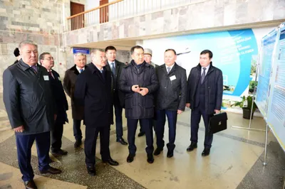 Премьер-министр ознакомился с ходом реконструкции аэропорта Семея