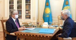 Капитал - Президент встретился с акимами Алматы и Алматинской области