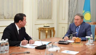 Нурсултан Назарбаев встретился с новым секретарем Совбеза