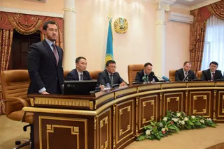 Капитал - В акимате Костанайской области назначения