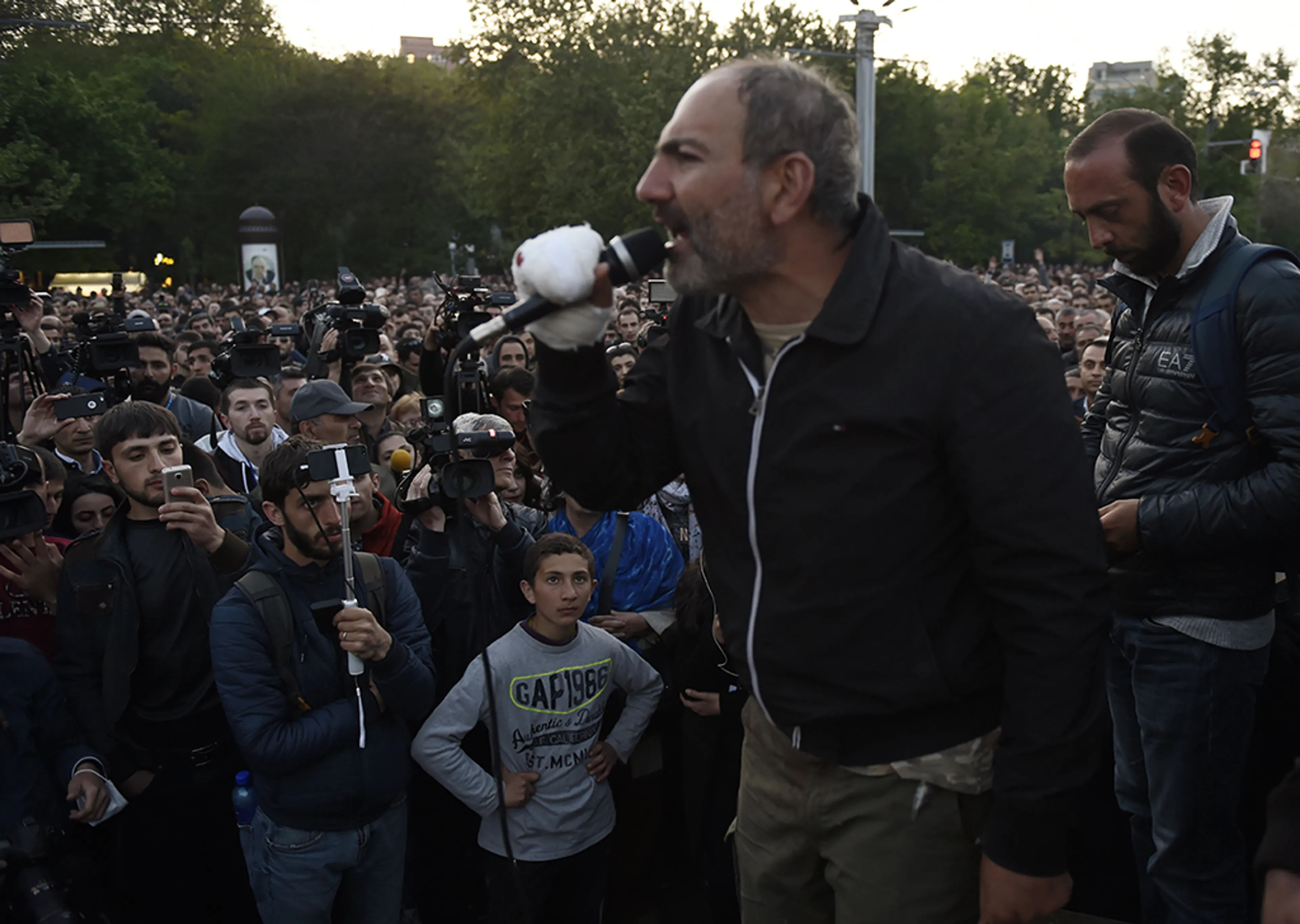 Капитал - Никол Пашинян не стал премьер-министром Армении с первой попытки