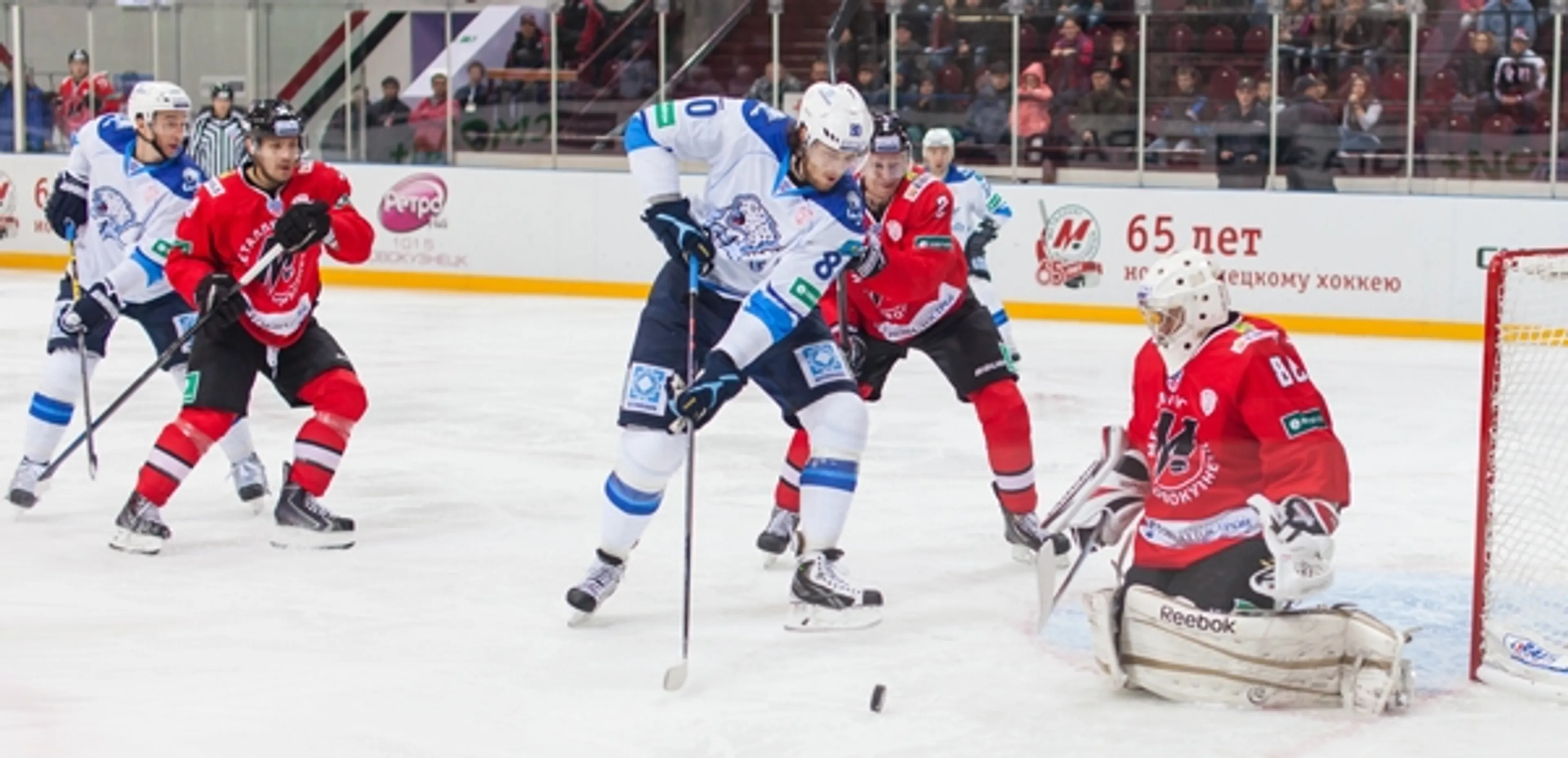 Капитал - «Барыс» уступил в Новокузнецке