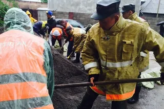 Капитал - В Алматы зафиксировали 127 подтоплений