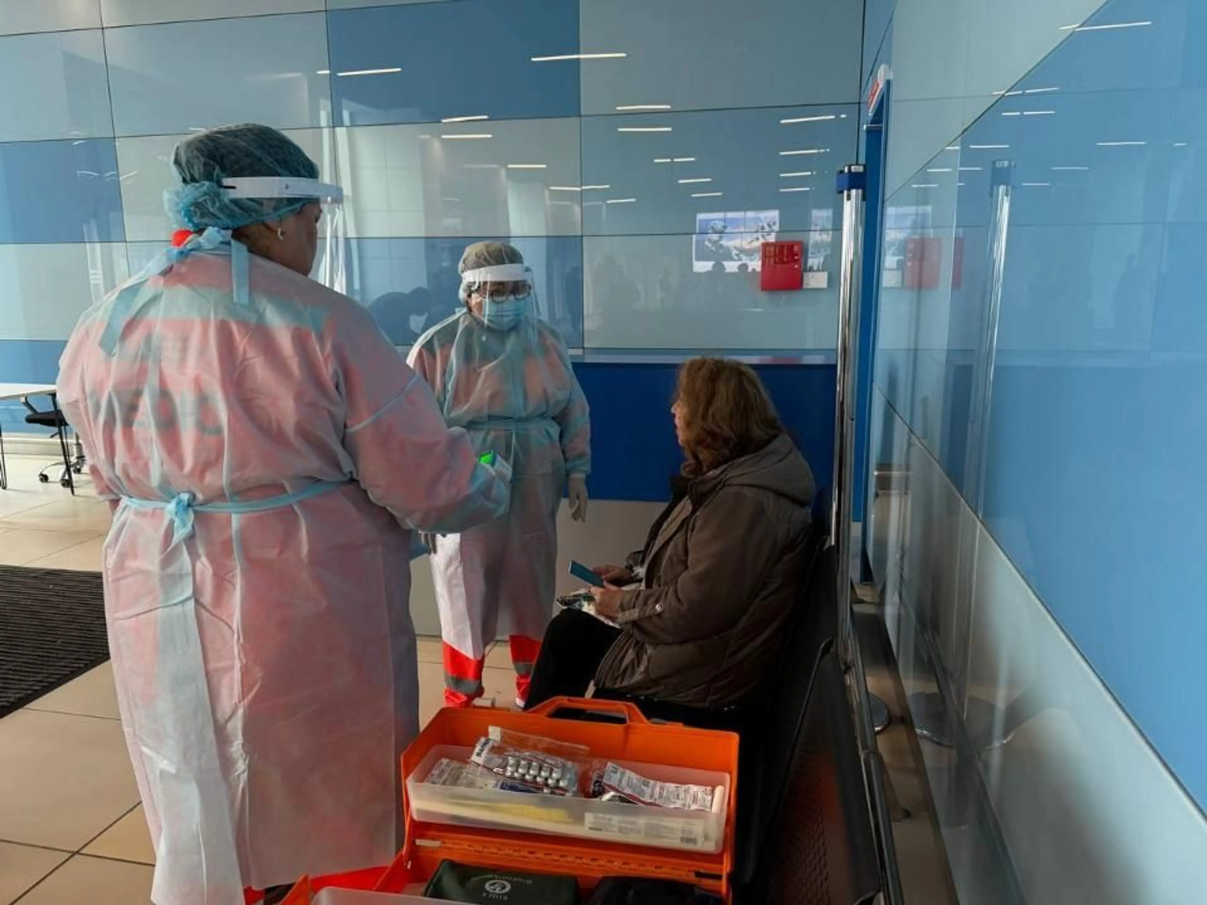 Фото: Комитет санитарно-эпидемиологического контроля