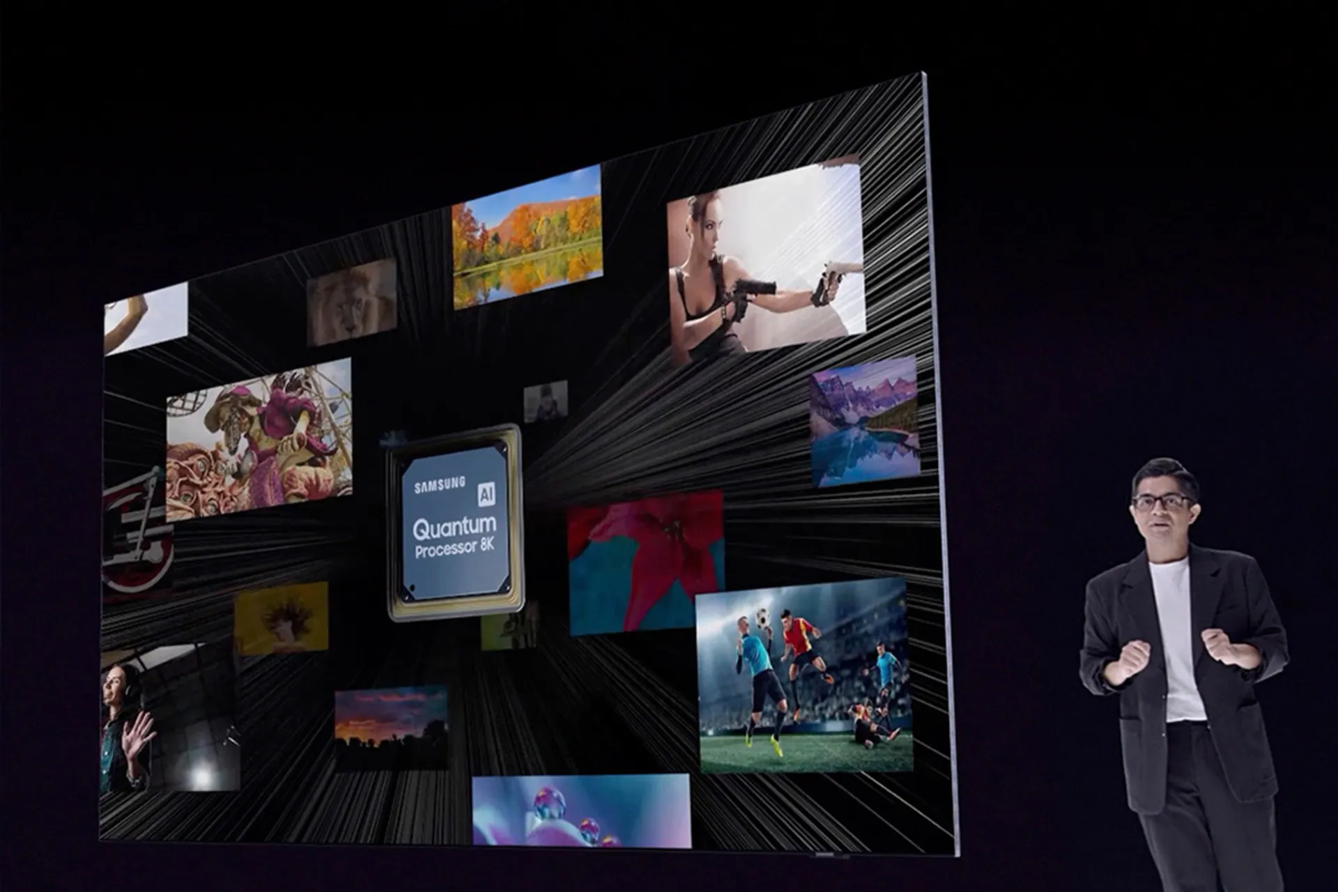 Капитал - Samsung устроила онлайн-показ своих TV-новинок для казахстанцев