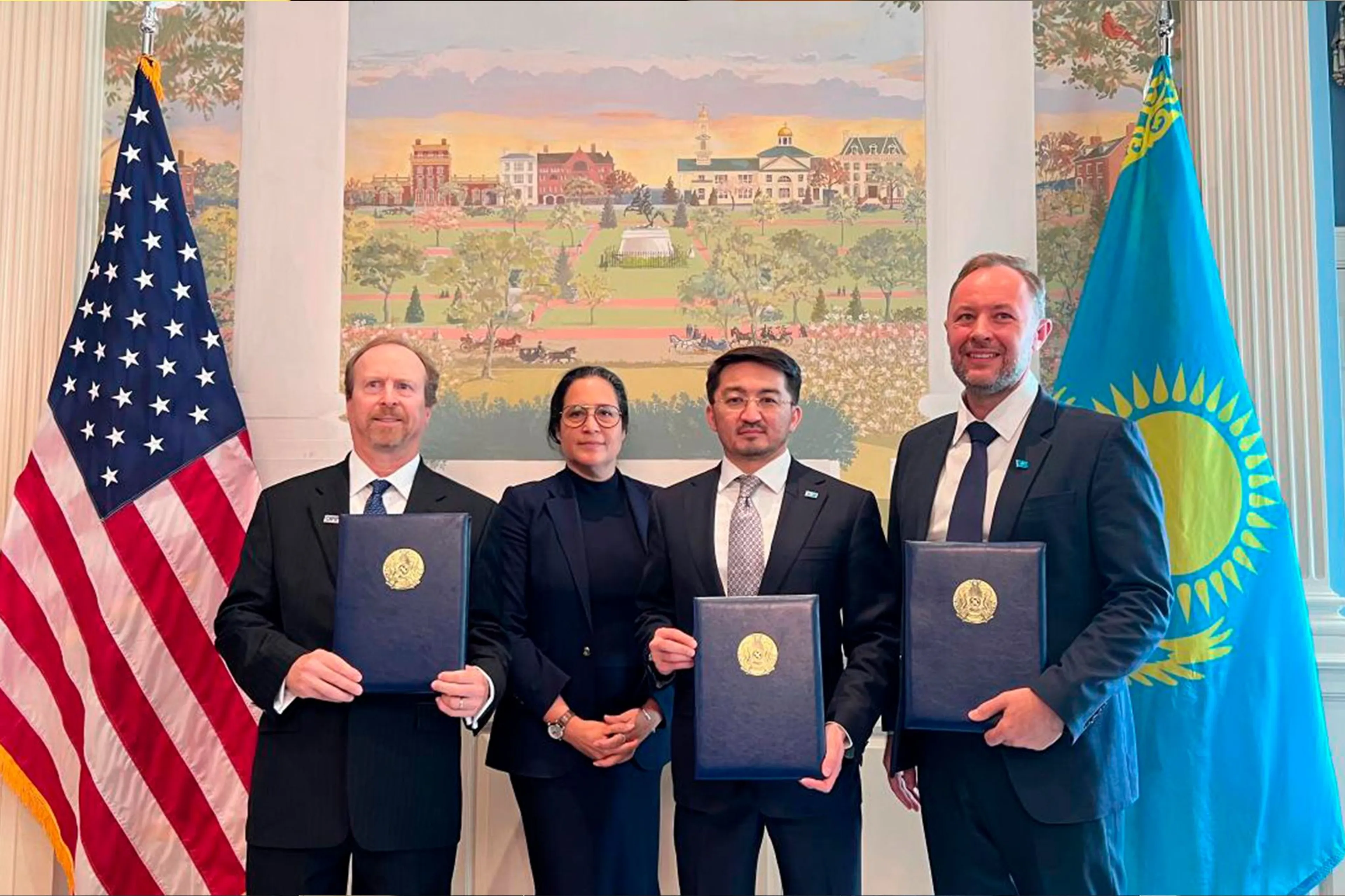 AG TECH |  Александр Подвалов, Жаслан Мадиев, Марсия-Элизабета Кристиан Фавале, Брюс Шер