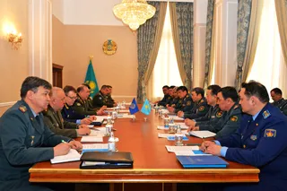 Капитал - В Астане обсудили реформирование Объединенного штаба ОДКБ