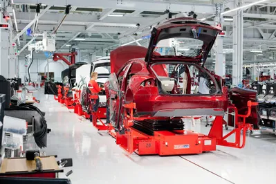 Tesla стала самым дорогим автопроизводителем в США