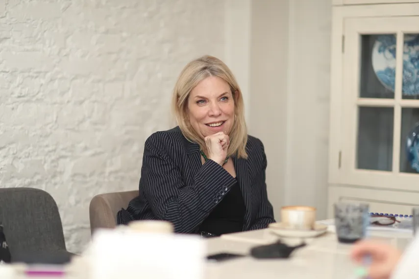 Капитал - ​Мариан Зальцман: Мы должны показать пример гендерного равенства